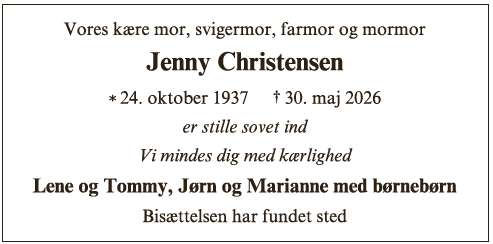 Jenny Christensen - ID 75082