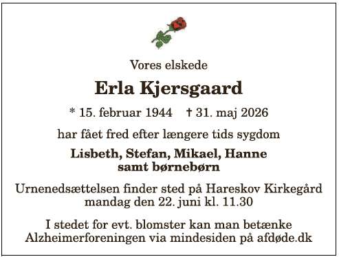 Erla Kjersgaard - 1210412157