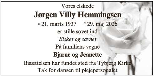 Jørgen Villy Hemmingsen ID: 75051