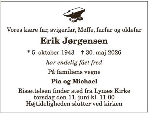 Erik Jørgensen - 1210412128