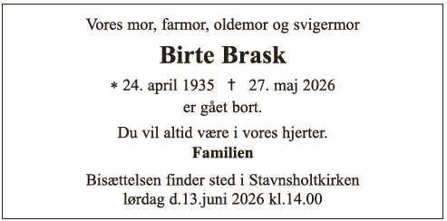 Birte Brask