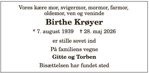 Birthe Krøyer - 1210411875