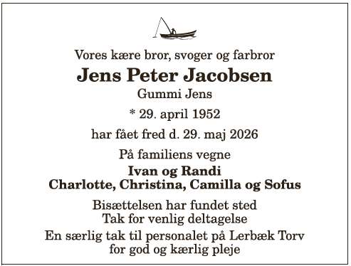 Jens Peter Jacobsen - 1210412068