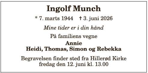 Ingolf Munch - 1210412382