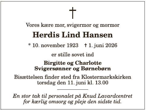 Karen Herdis Lind Hansen - 1210412212