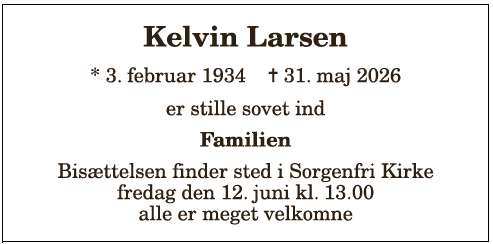 Kelvin Larsen
