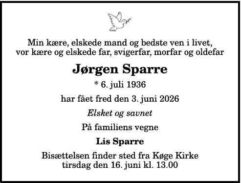 Jørgen Sparre - 1210412429