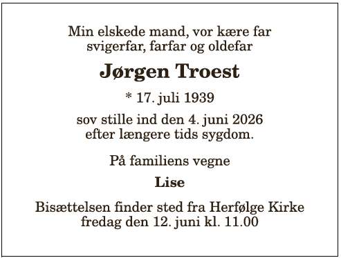 Jørgen Troest - 1210412460