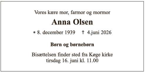 Anna Olsen
