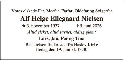 Alf Helge Ellegaard Nielsen