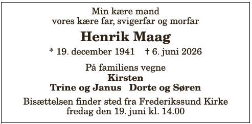 Henrik Maag - 1210412568