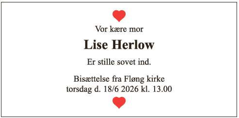 Lise Herlow