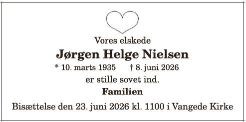 Jørgen Helge Nielsen - ID 21341