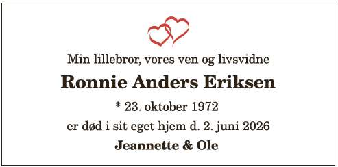 Ronnie Anders Eriksen - 1210412726