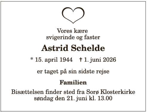 Astrid Schelde - 1210412257