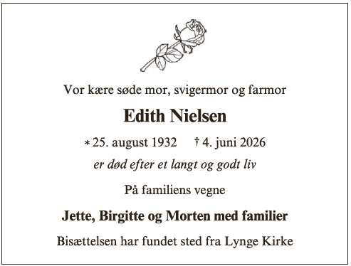 Edith Nielsen - ID 75391