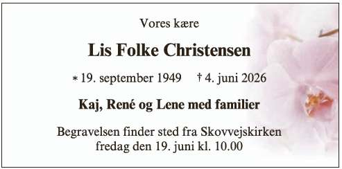 Lis Folke Christensen - ID 75431