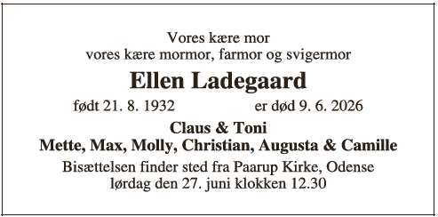 Ellen Ladegaard