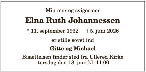 Elna Ruth Johannessen 1210412729