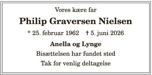 Philip Graversen Nielsen - 1210412545