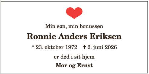 Ronnie Anders Eriksen