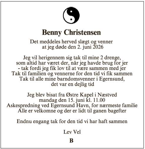 Benny Christensen