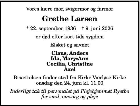 Grethe Larsen