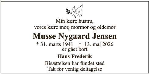 Musse Nygaard Jensen