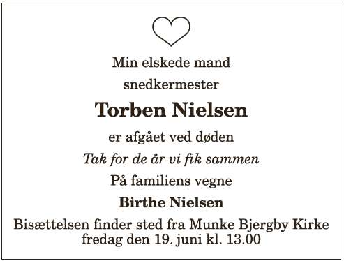 Torben Bruno Nielsen - 1210413207