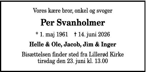 Per  Svanholmer - 1210413292