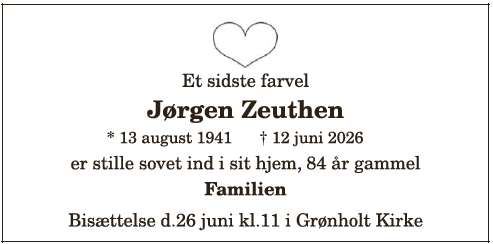 Jørgen Zeuthen ID: 21380