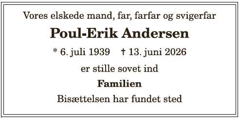 Poul-Erik Andersen - 1210413122