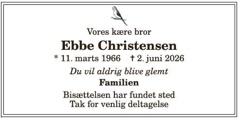 Ebbe Nørgård Christensen - 1210412686