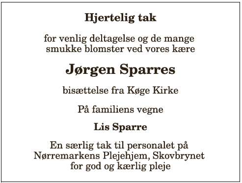 Jørgen Sparre - 1210412430