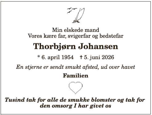 Thorbjørn Johansen - 1210412673