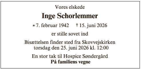 Inge Schorlemmer ID: 75651