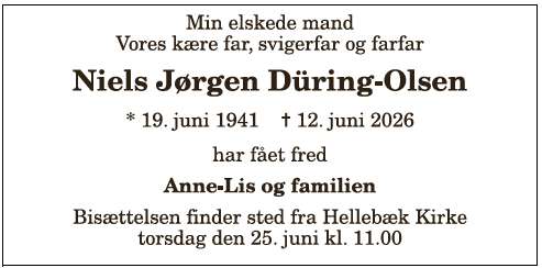 Niels Jørgen Düring-Olsen - 1210413527