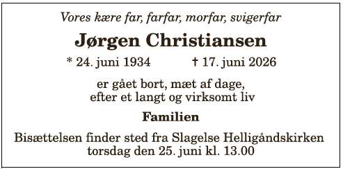 Jørgen Christiansen - 1210413490