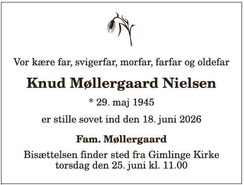 Knud Møllergaard Nielsen - 1210413613