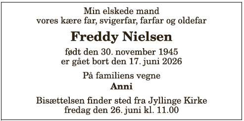 Freddy Nielsen - 1210413553