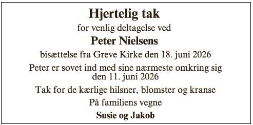 Peter Nielsen ID: 75570