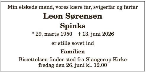 Leon Sørensen - 1210413499