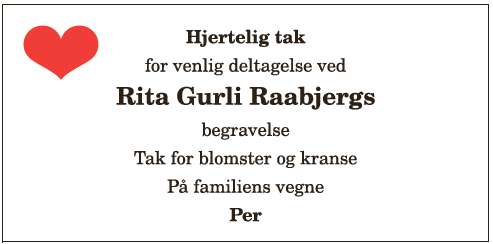 Rita Gurli Raabjerg - 1210413007