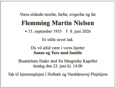 Flemming Martin Nielsen