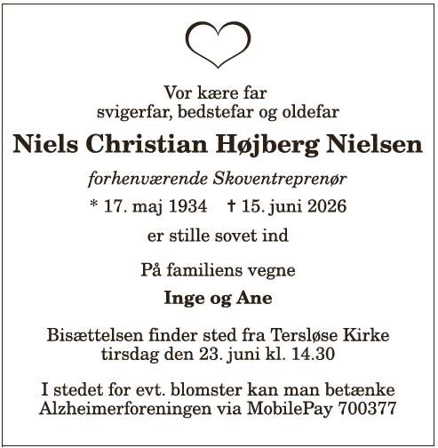 Niels Christian Højberg Nielsen - 121041