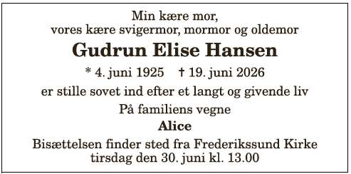 Gudrun Elise Hansen-1210413722