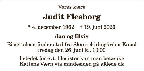 Judit Flesborg - 1210413766
