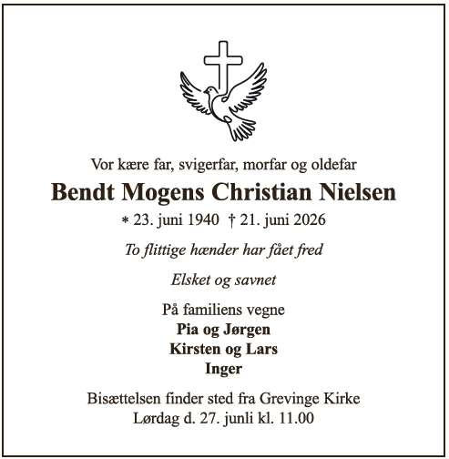 Bendt Mogens Christian Nielsen
