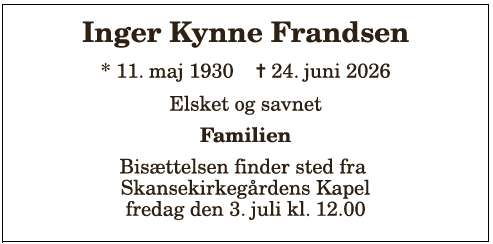 Inger Johanne Frandsen-1210414219