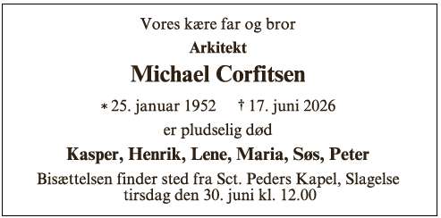 Michael Corfitsen - ID 75757